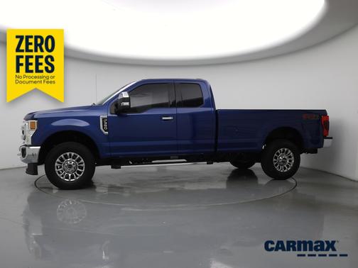 Blue 2022 Ford F-350 XLT
