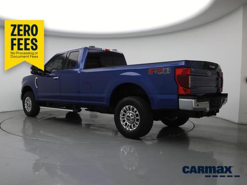 Blue 2022 Ford F-350 XLT