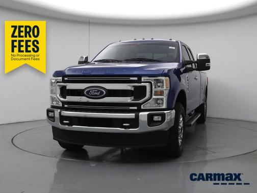 Blue 2022 Ford F-350 XLT