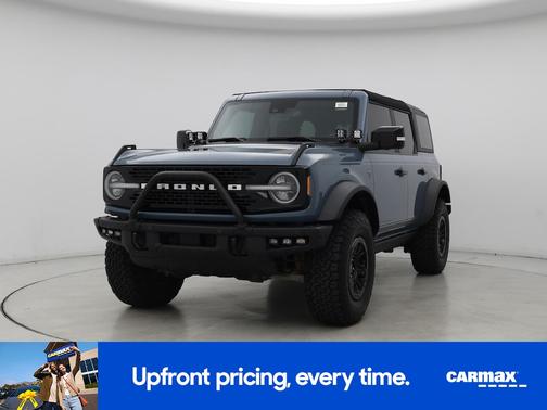 2021 Ford Bronco First Edition