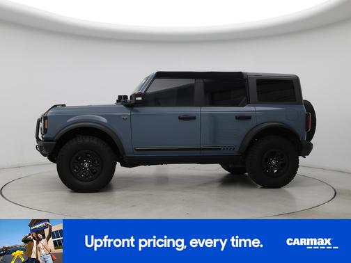 2021 Ford Bronco First Edition