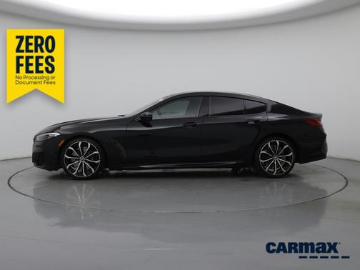 Black 2022 BMW 840 I xDrive Gran Coupe