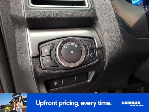 Red 2019 Ford Explorer XLT