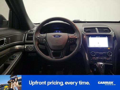 Red 2019 Ford Explorer XLT