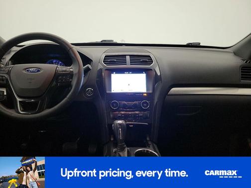 Red 2019 Ford Explorer XLT