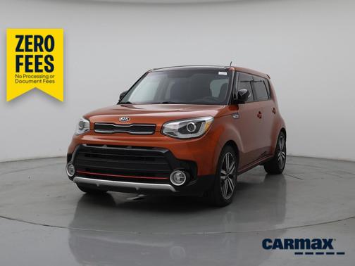 Orange 2018 Kia Soul !