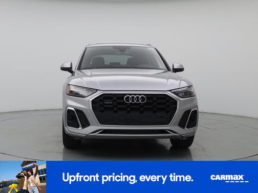 Silver 2023 Audi Q5 S-Line Premium