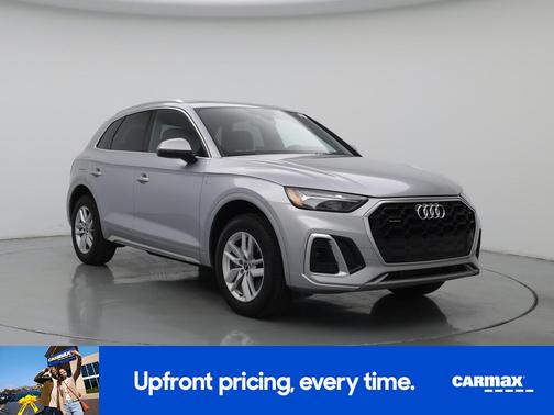 Silver 2023 Audi Q5 S-Line Premium