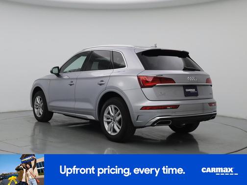 Silver 2023 Audi Q5 S-Line Premium