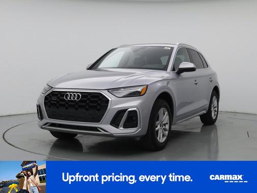Silver 2023 Audi Q5 S-Line Premium