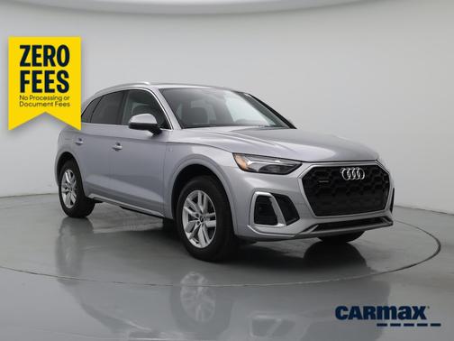Silver 2023 Audi Q5 S-Line Premium
