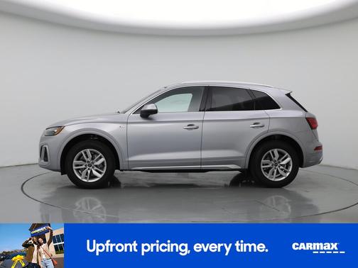 Silver 2023 Audi Q5 S-Line Premium