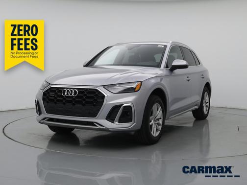 Silver 2023 Audi Q5 S-Line Premium