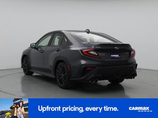 Gray 2022 Subaru WRX Limited