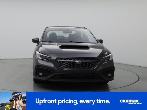 Gray 2022 Subaru WRX Limited