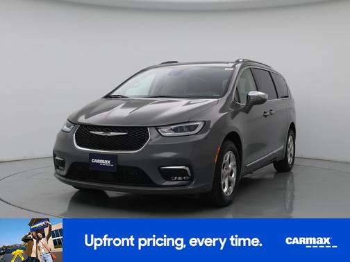 Gray 2021 Chrysler Pacifica Limited