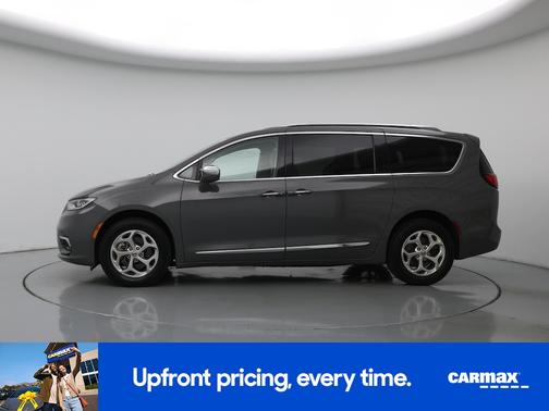 Gray 2021 Chrysler Pacifica Limited