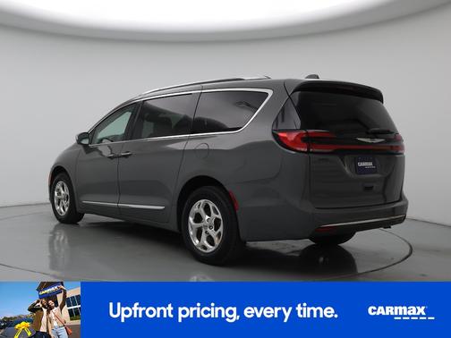 Gray 2021 Chrysler Pacifica Limited