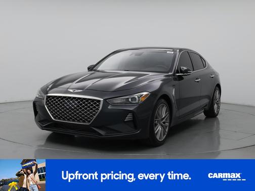 Green 2020 Genesis G70