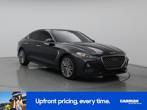 Green 2020 Genesis G70