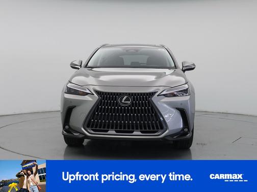 Silver 2024 Lexus NX 250 Premium