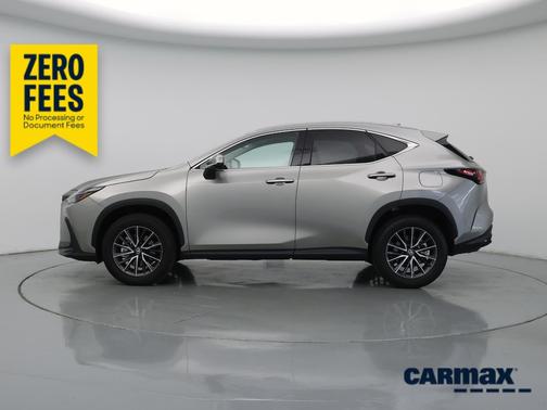 Silver 2024 Lexus NX 250 Premium