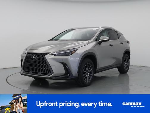 Silver 2024 Lexus NX 250 Premium