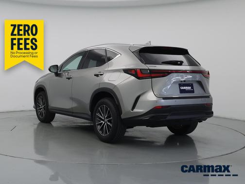Silver 2024 Lexus NX 250 Premium