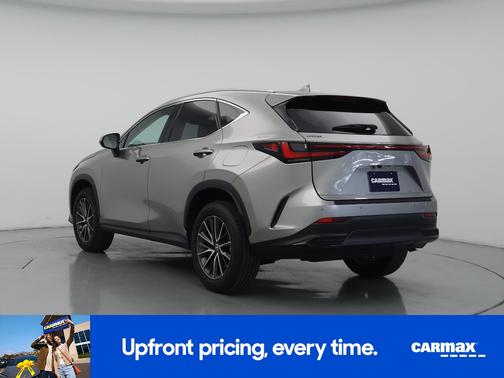 Silver 2024 Lexus NX 250 Premium