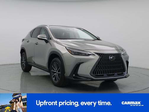 Silver 2024 Lexus NX 250 Premium