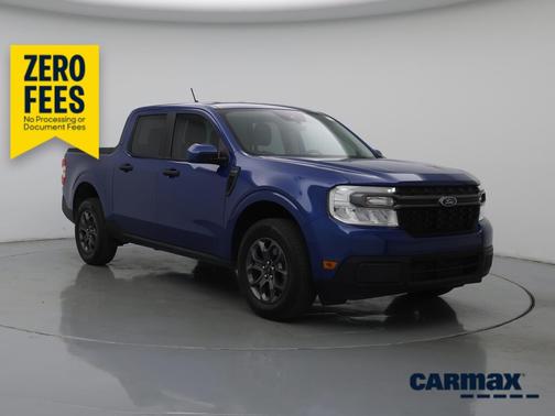 Blue 2023 Ford Maverick XLT