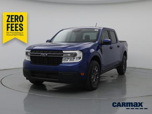 Blue 2023 Ford Maverick XLT