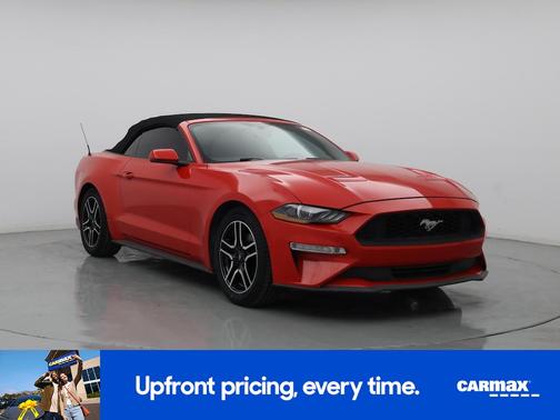 2019 Ford Mustang Ecoboost Premium