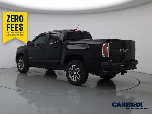 Black 2021 GMC Canyon AT4