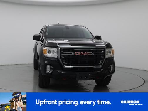 Black 2021 GMC Canyon AT4
