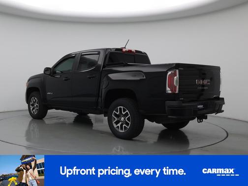 Black 2021 GMC Canyon AT4