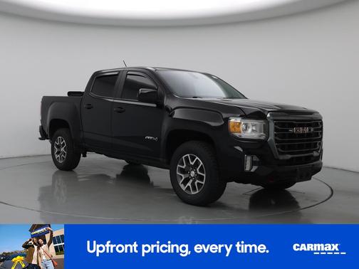 Black 2021 GMC Canyon AT4