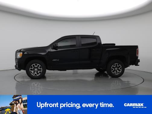 Black 2021 GMC Canyon AT4