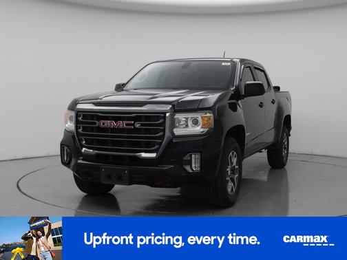 Black 2021 GMC Canyon AT4