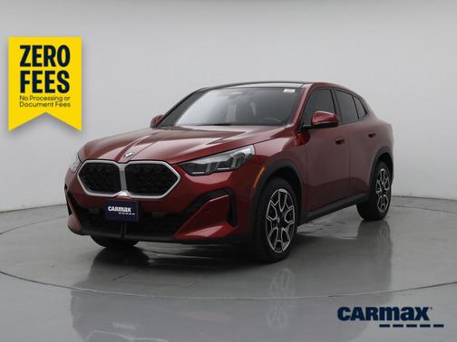 Red 2024 BMW X2 XDrive28i