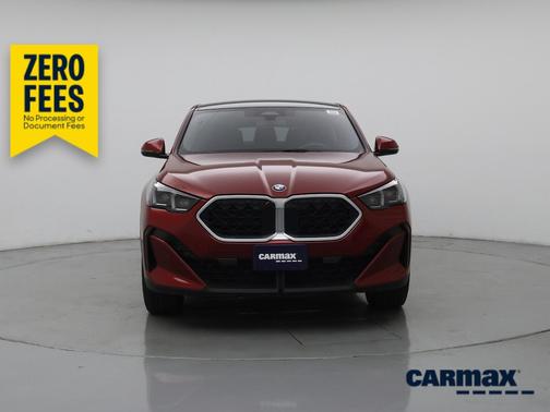 Red 2024 BMW X2 XDrive28i