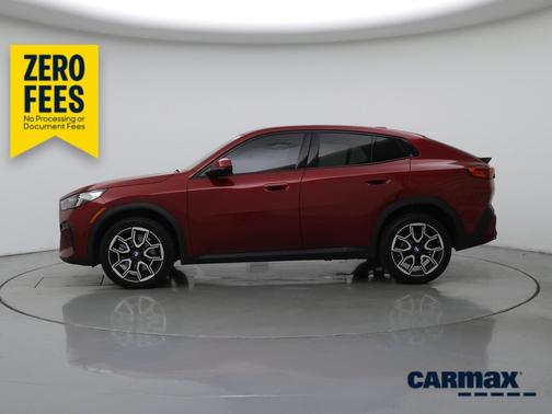Red 2024 BMW X2 XDrive28i