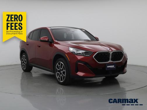 Red 2024 BMW X2 XDrive28i