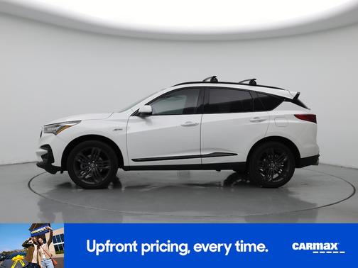 White 2021 Acura RDX SH-AWD A-Spec