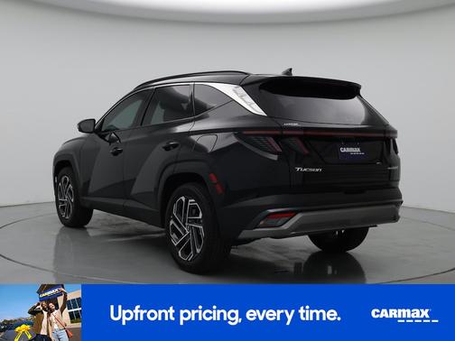 Black 2025 Hyundai TUCSON Hybrid Limited