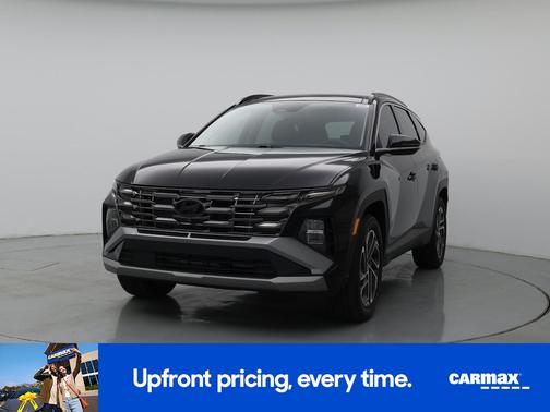 Black 2025 Hyundai TUCSON Hybrid Limited