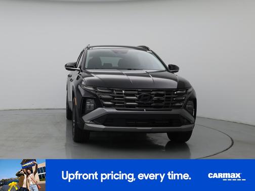 Black 2025 Hyundai TUCSON Hybrid Limited