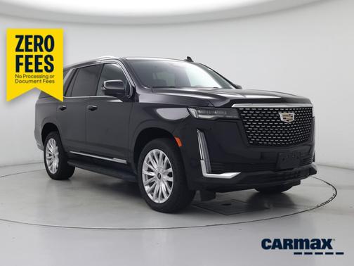 Black 2021 Cadillac Escalade Luxury