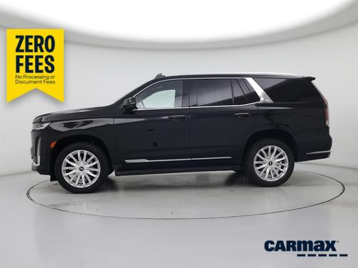Black 2021 Cadillac Escalade Luxury