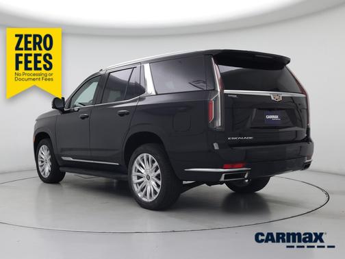 Black 2021 Cadillac Escalade Luxury